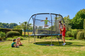 Salta Cosmos trampolin med sikkerhedsnet Ø366 cm